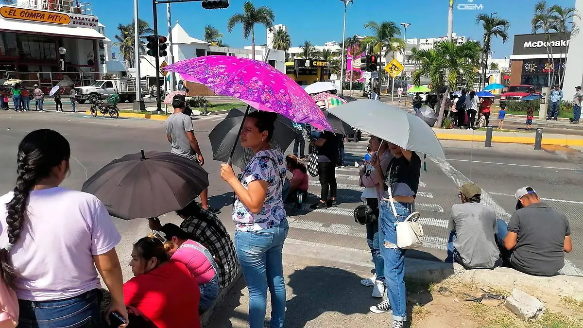 desplazados concordia manifestacion